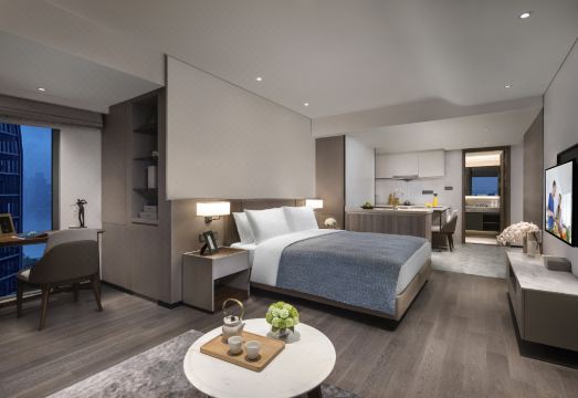 Somerset IOC HangzhouHotel Overview