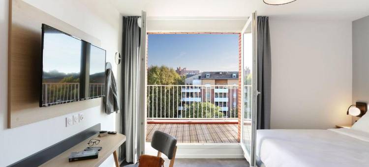 图卢兹中心奥达利斯城卡法雷利公司酒店(Appart’hôtel Odalys City Centre Compans Caffarelli)图片