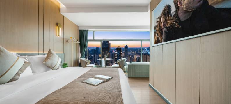 伊贝酒店(重庆解放碑步行街店)图片