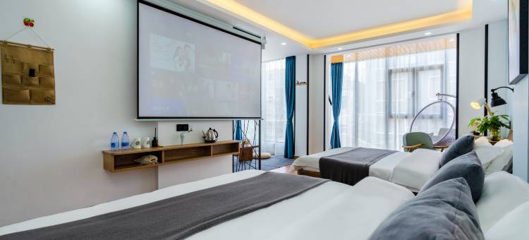 涠洲岛屿西庭院民宿图片