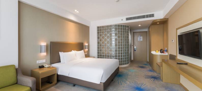 博大中央广场智选假日酒店(长沙黄花机场店)图片