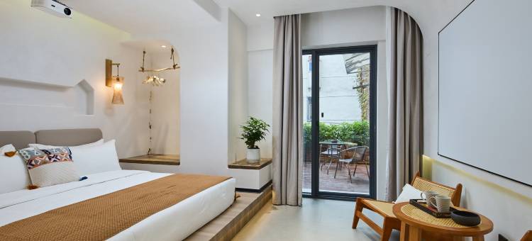 花筑·云庭花街民宿(五一广场IFS国金中心店)图片