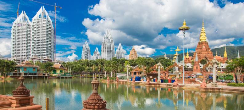 西双版纳景洪栖心居酒店(嘎洒机场高铁店)图片