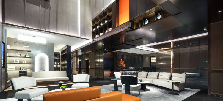 宜春上高中心镜山大道亚朵酒店图片