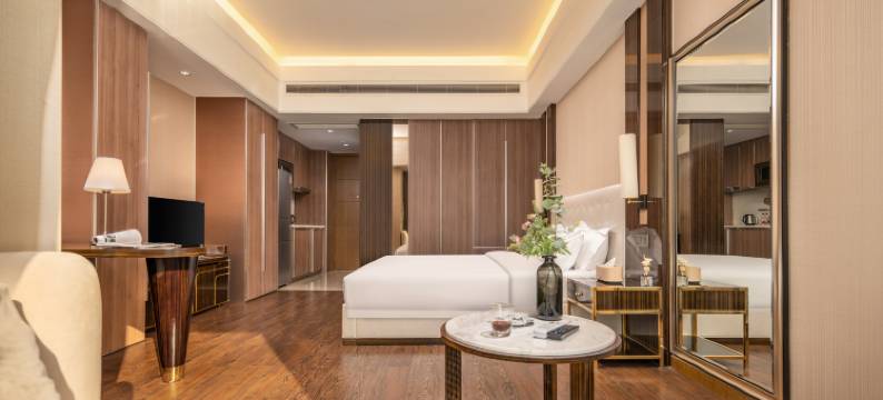 长沙丨沐尚高空云端SKYLINE RIVER江景酒店(五一广场国金中心店)图片