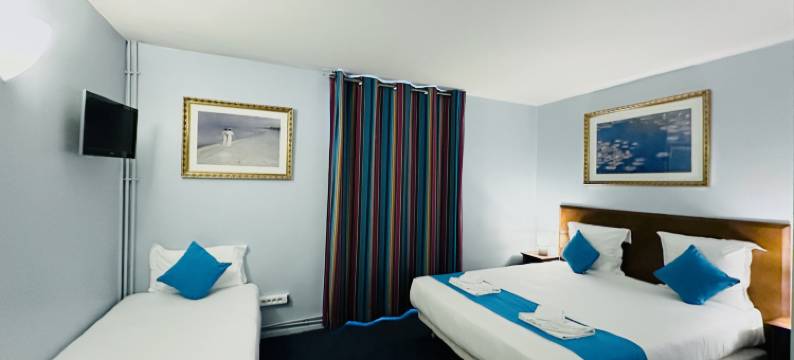 巴黎蒙马特尔贝尔维尤酒店(Hôtel Bellevue Montmartre)图片