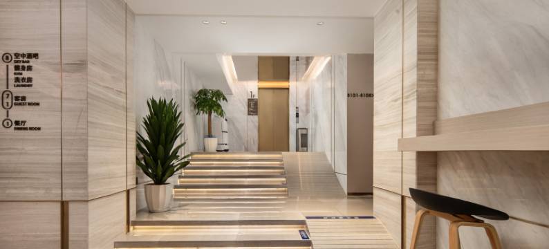 格美｜自然美学·独栋庭院设计师酒店(解放碑步行街洪崖洞店)图片