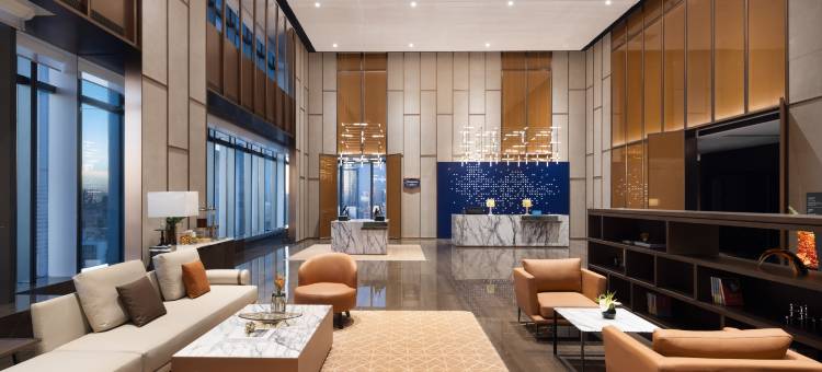 深圳福田华强北希尔顿欢朋酒店图片