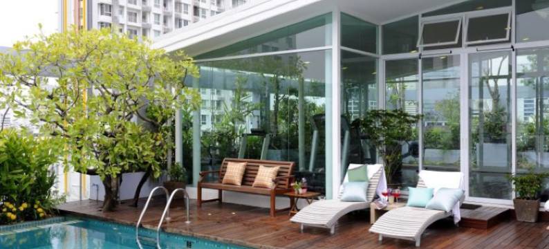 萨拜沙通酒店式公寓(Sabai Sathorn Service Apartment)图片