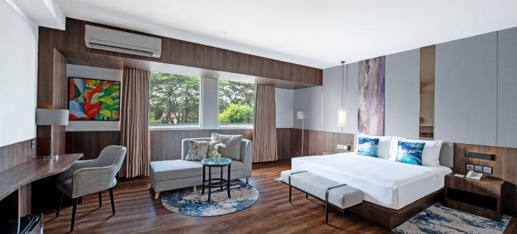 Oakwood Hotel & Apartments Taman Mini Jakarta图片