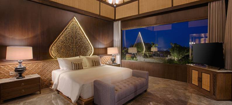 塔曼达摩旺沙套房酒店(Taman Dharmawangsa Suites)图片