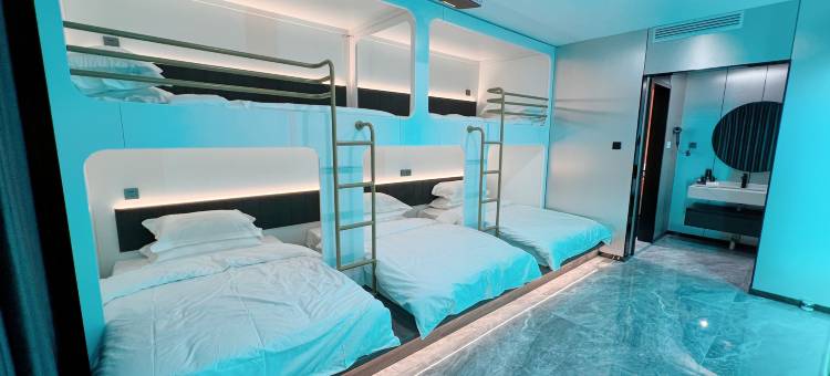 外星人电竞酒店图片