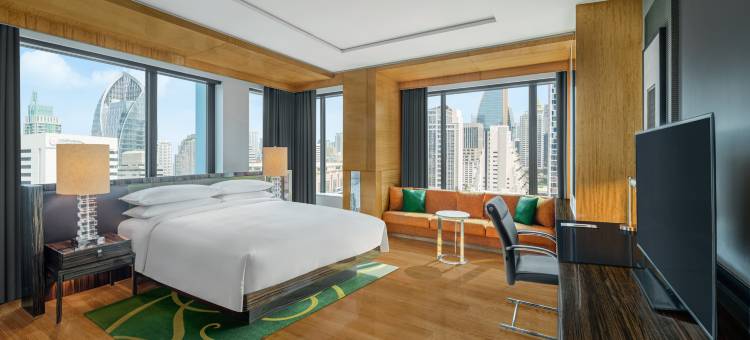 曼谷拉差阿帕森万丽酒店万豪集团(Renaissance Bangkok Ratchaprasong Hotel by Marriott)图片