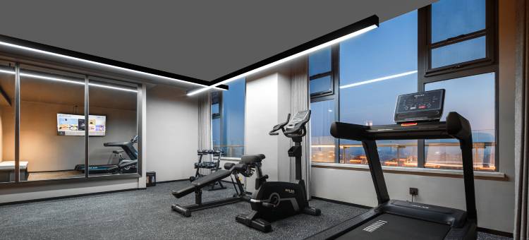 许昌万达广场莲城大道亚朵酒店图片