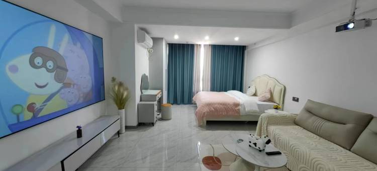 未央雅居民宿(财富广场店)图片