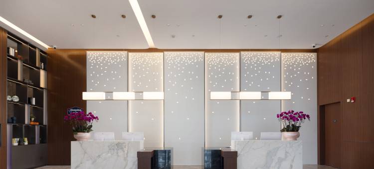 揭阳高铁站希尔顿欢朋酒店图片