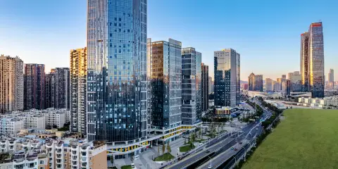 PARK WINS泊雲棲·高空觀景酒店(萬達廣場昆明火車站店)