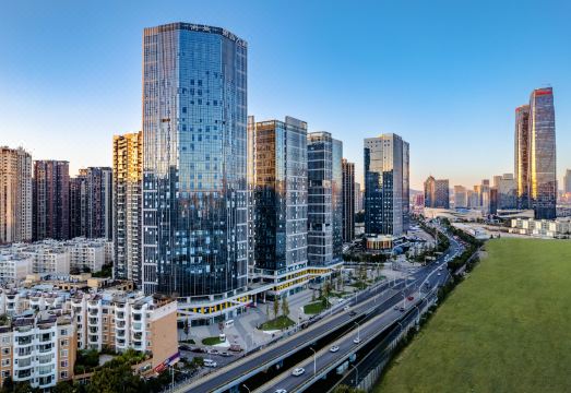 PARK WINS泊云栖·高空观景酒店（万达广场昆明火车站店）外景图