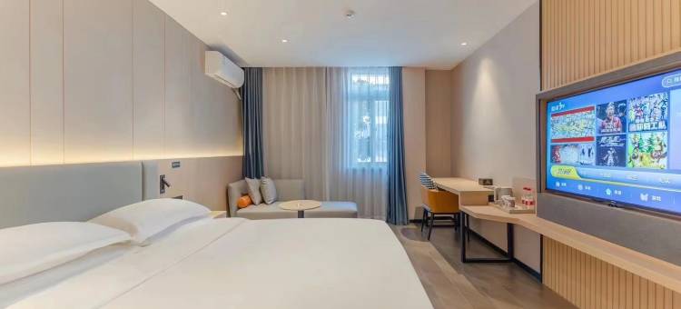 城市之家·精选酒店(亳州高铁南站店)图片