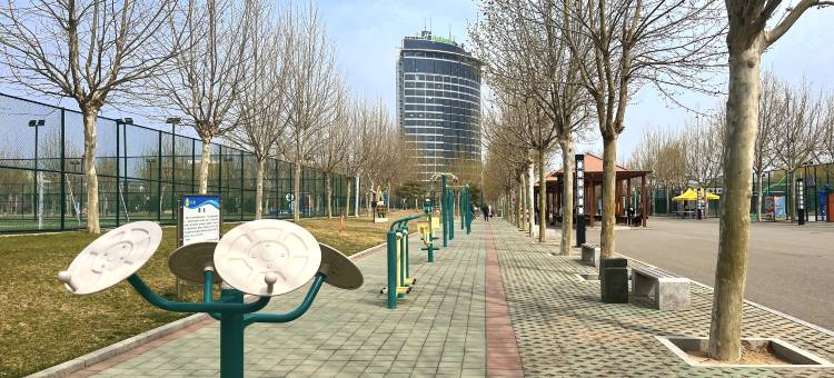 泰安中心智选假日酒店图片