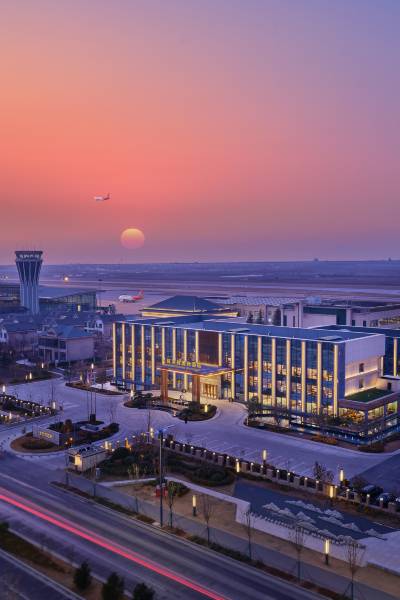 Yuncheng Shenzhen Airlines International Hotel (Yuncheng Yanhu International Airport)