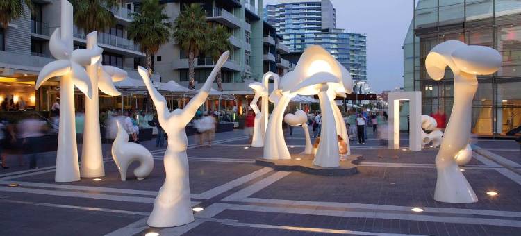 墨尔本多克兰诗铂高级服务公寓(The Sebel Melbourne Docklands)图片