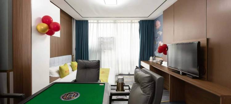 涪江上岸酒店图片