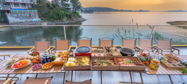 Chill Villa·栖湖墅|180°全景浴缸·花园别墅(千岛湖天清岛店)图片