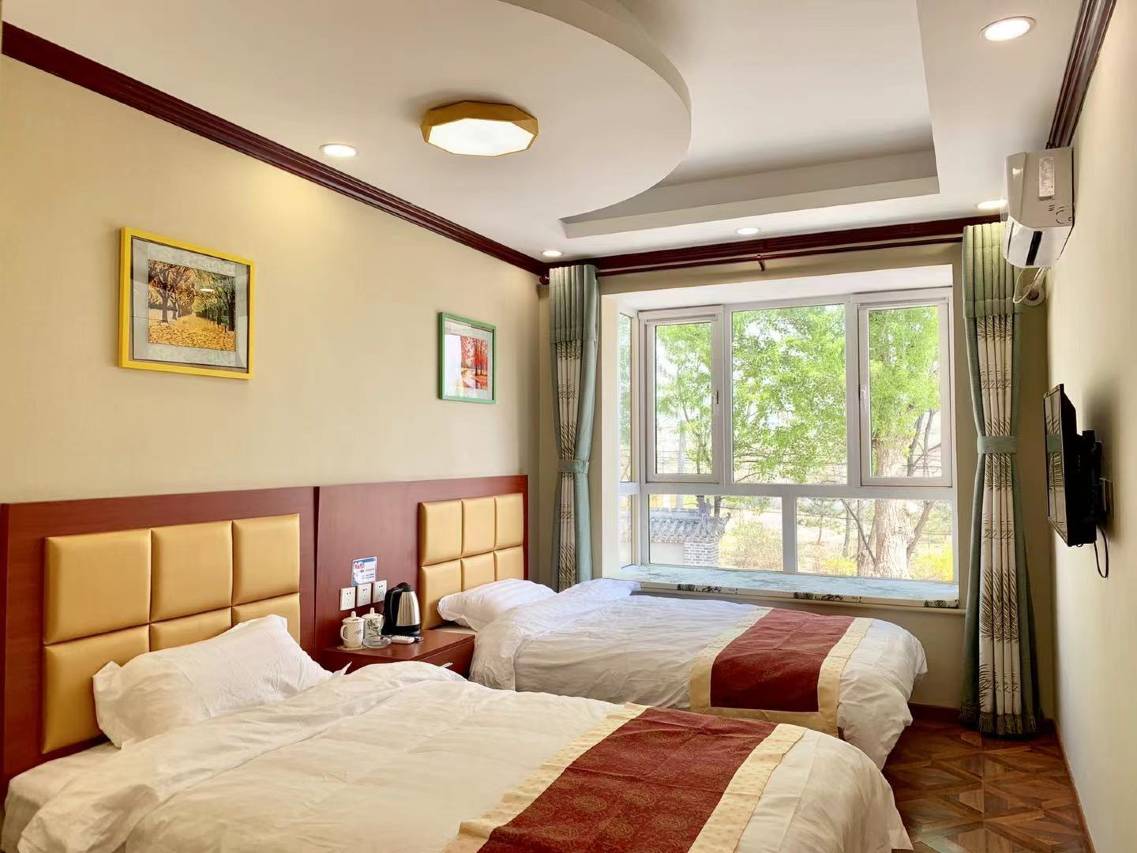 北京古崖民居农家院