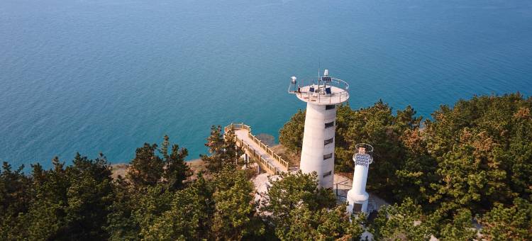 大连长海县财神岛海岛酒店图片