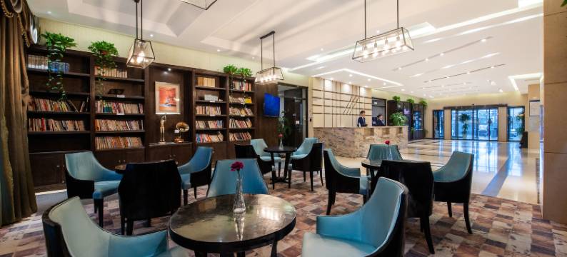 世家轻奢酒店(北京朝阳大悦城高碑店地铁站店)图片