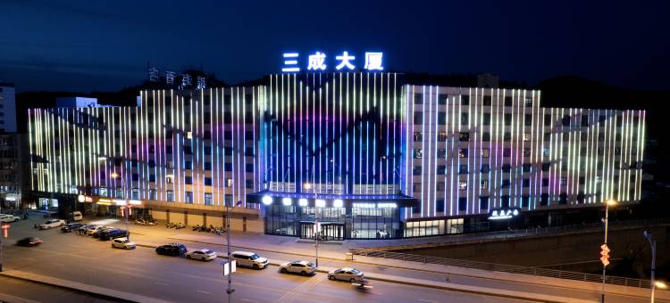 子洲银海酒店图片