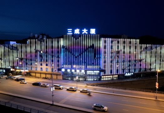 子洲银海酒店外景图