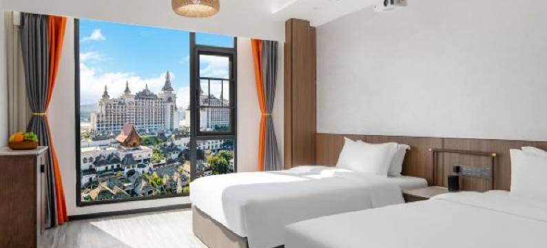 西双版纳景洪来享臻品度假酒店(告庄西双景星光夜市店)图片