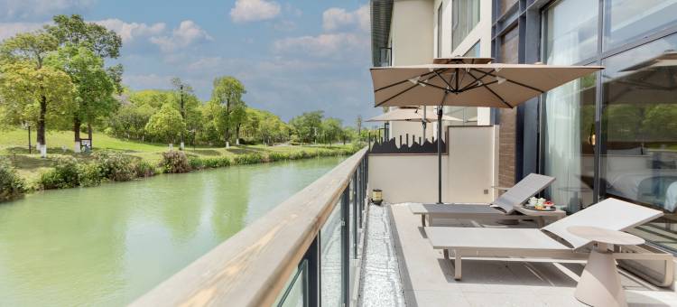 绵阳云栖七号度假酒店(小枧湿地公园店)图片