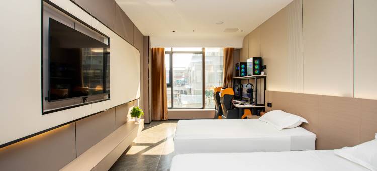 艾特摩高电竞智能酒店(涡阳新街里店)图片