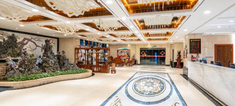 吐鲁番西州国际酒店图片