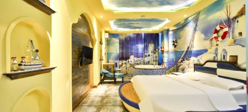 倾城恋人主题宾馆(长春硅谷大街动画学院店)图片