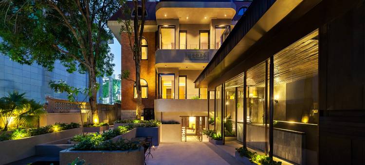 聆感·安墨ANMO庭院设计酒店(鼓浪屿三丘田码头店)图片