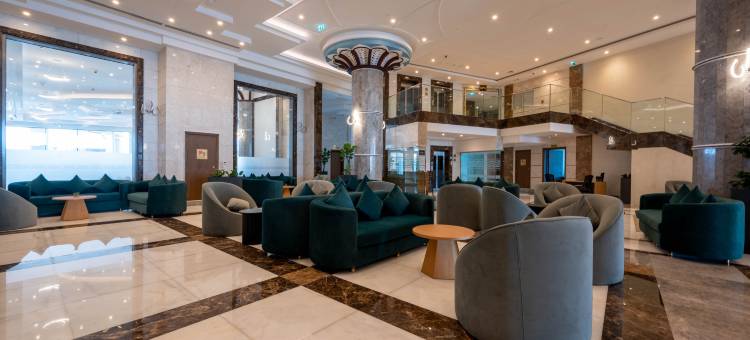 由迪拜普林斯岛公园管理的帝王公寓(Park Regis by Prince Dubai Islands)图片