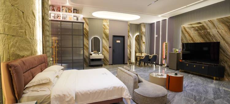 好彩暮居酒店( 安达高铁站店)图片