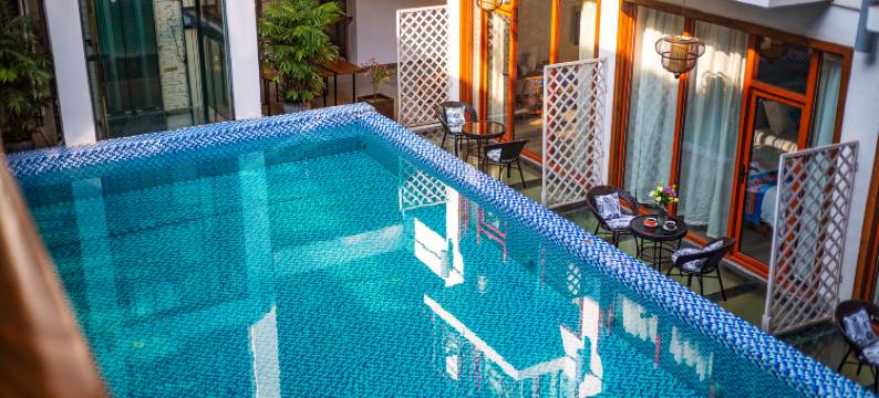 张家界国家森林公园冒骚客栈图片