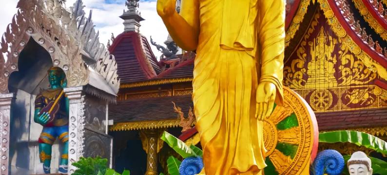 西双版纳景洪善思惟云宿(告庄星光夜市店)图片