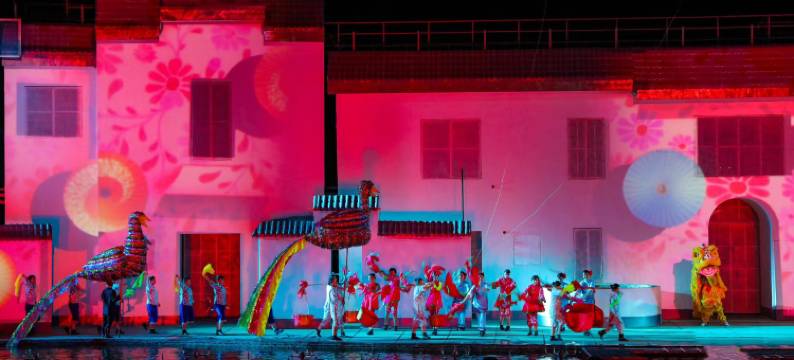 宏村偶然间客栈图片