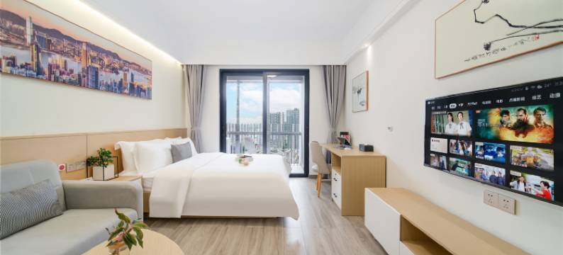 泊悦·晨汐行政公寓(深圳三一云都店)图片