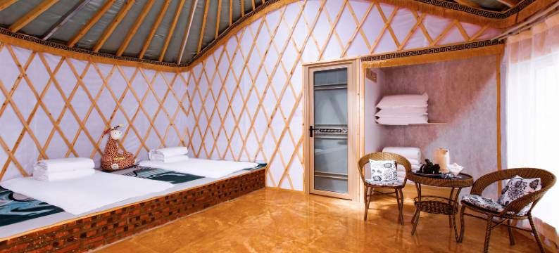 火山友旺度假农庄(乌兰哈达火山店)图片