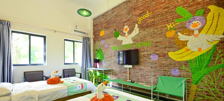 江门鹅镇乐园民宿图片