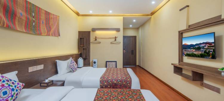 拉萨那庐·供氧观景唐卡民宿(布达拉宫店)图片