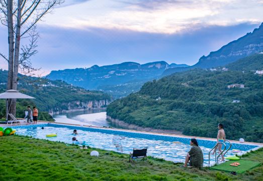 恩施悦见清江民宿外景图