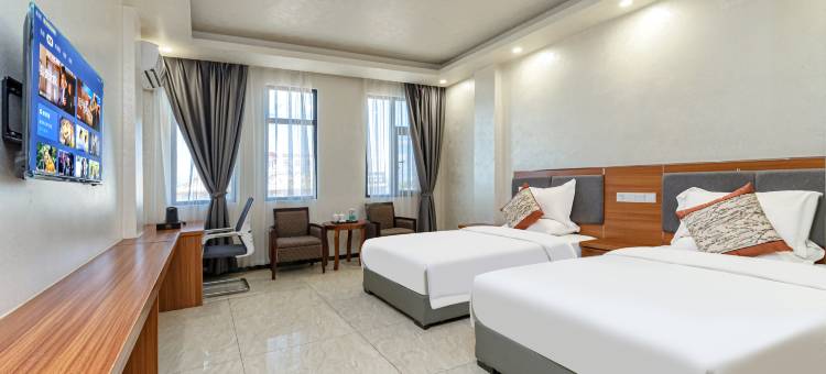彼岸大酒店(天宫酒吧，提前预约接送机免费)(Bi An Hotel)图片